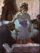 Edgar Degas Before the Entrance on Stage Germany oil painting artist